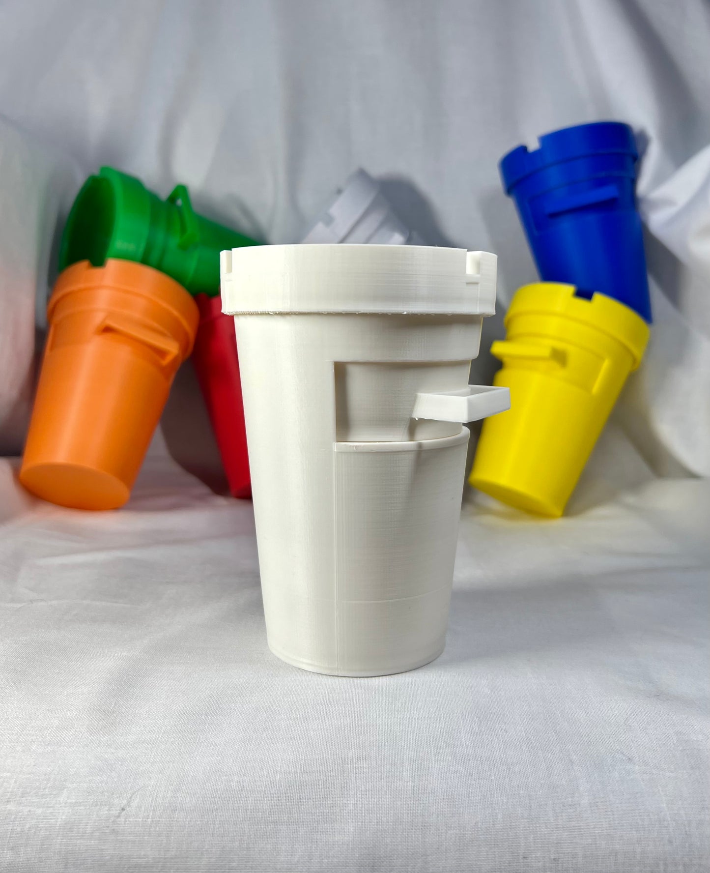 Royal Roachtray- Classic White